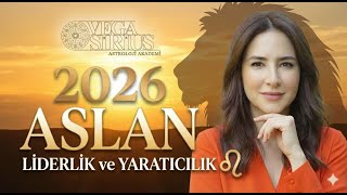 2026 Aslan Burcu Yıllık Yorumu Işığını Yansıt Vegasirius Akademi Gülnihal Öztürk