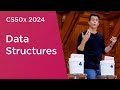 Cs50x 2024  lecture 5  data structures