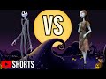 TEASER Marble Race The Nightmare before Christmas | Jack vs Sally #shorts