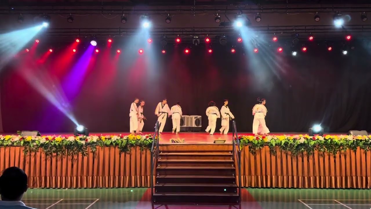 ✨PERSEMBAHAN TAEKWONDO SMJK KEAT HWA SEMPENA KEJOHANAN MERENTAS DESA 2024✨