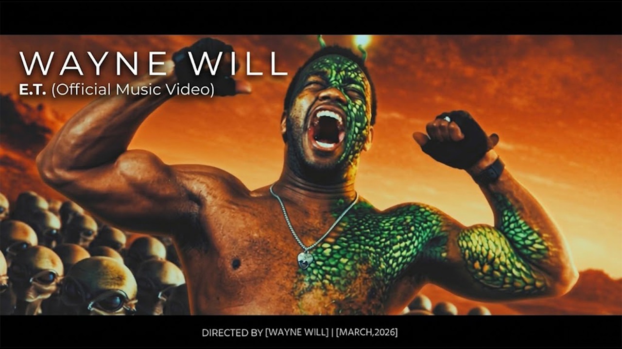 Watch Wayne Will - E.T (Official Music Video) on YouTube Watch Wayne Will - E.T (Official Music Video) on YouTube