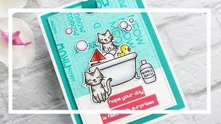 Interactive Pull Tab Surprise! Lawn Fawn