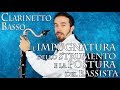 CLARINETTO BASSO – l’impugnatura dello strumento e la postura del bassista