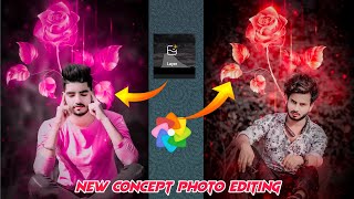 Rose Photo Editing | Background Colour Change Photo Editing | Red Rose Background Color Change Edit screenshot 5