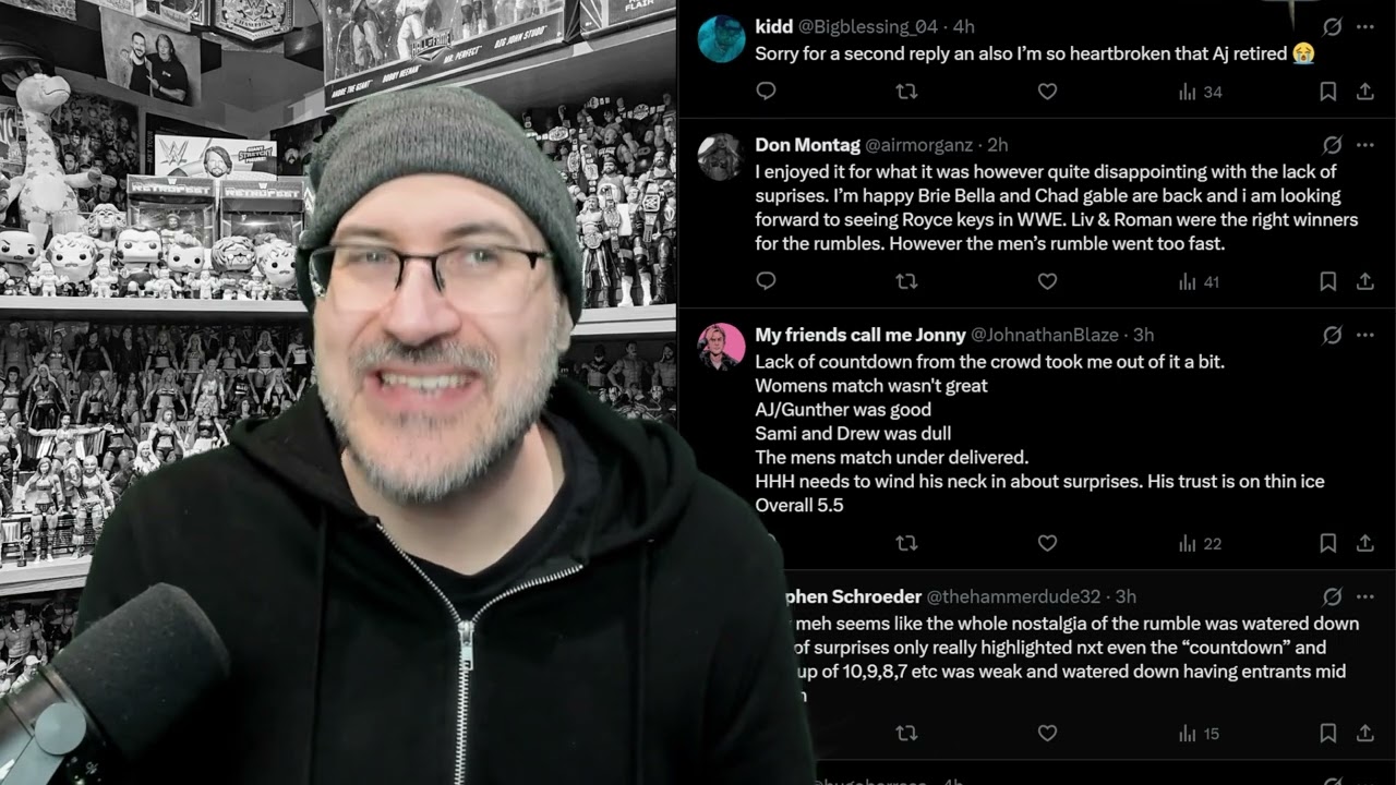 Где же были сюрпризы??? Мнения о WWE Royal Rumble 2026