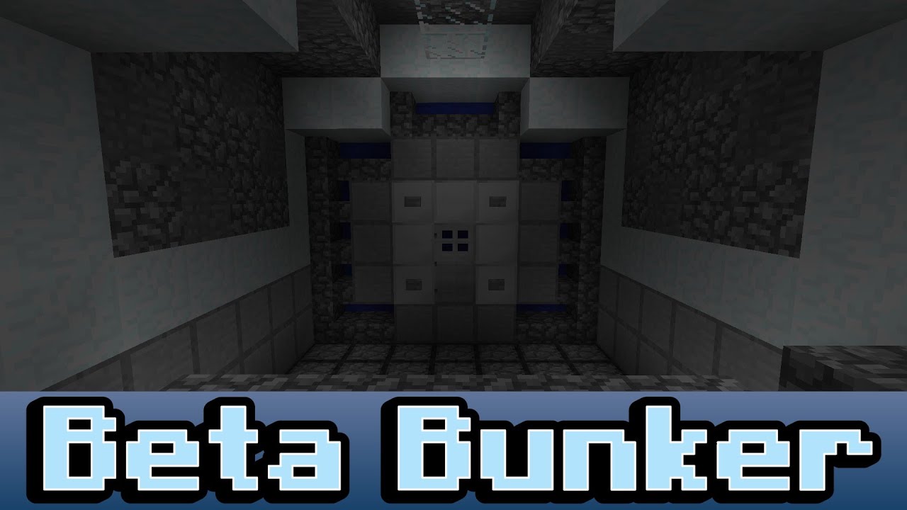 Working On My Bunker | Old Minecraft Stream - YouTube