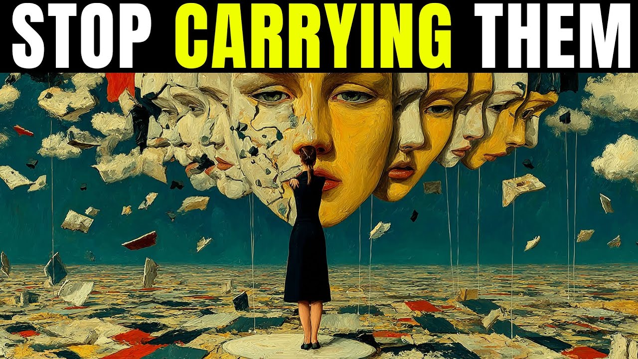 Seven People You Are Warned Not to Carry Through Life - Carl Jung