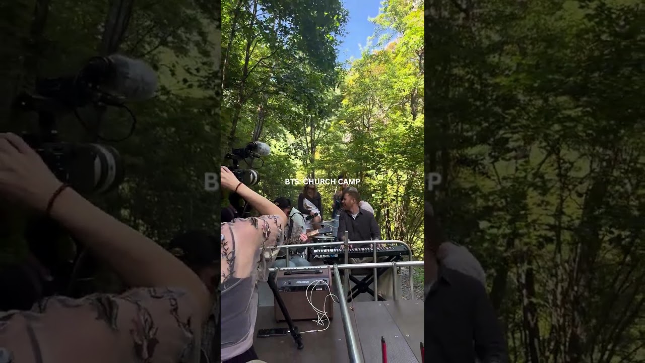 We had way too much fun making this music video!  #adoration #churchcamp #worship