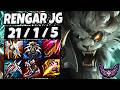 Rengar vs Vi [ Jungle ] Lol Korea Master Patch 26.9 ✅