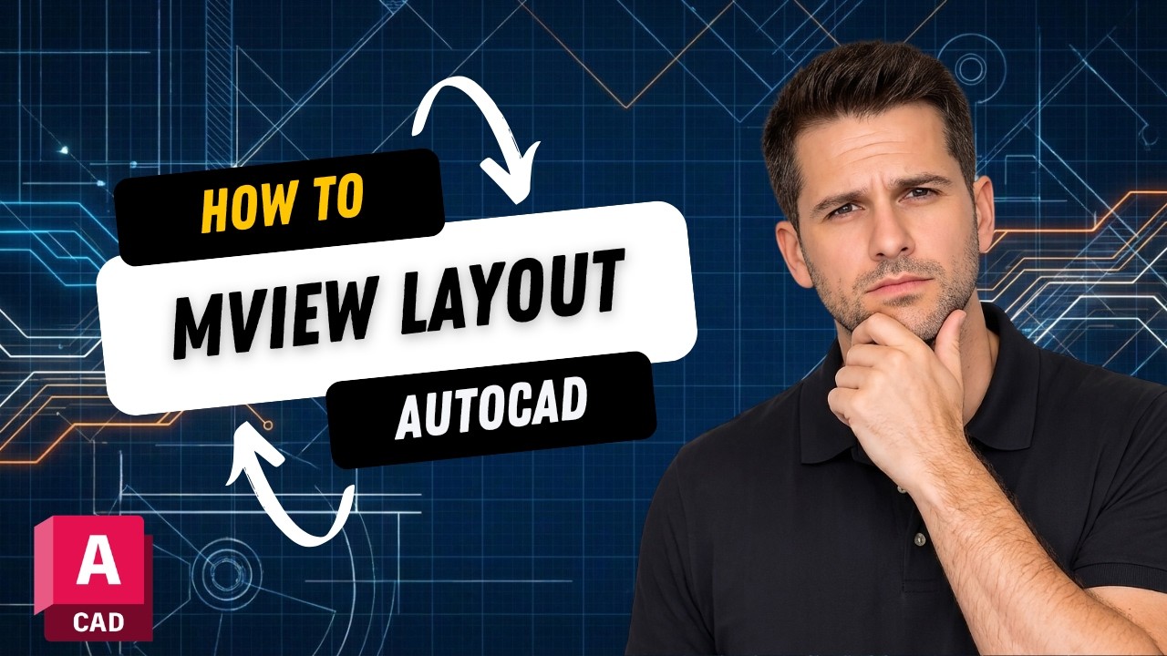 How to Create Viewports Layout in AutoCAD with MVIEW Command (2026 ...