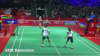 Jafar Hidayatullah/ Aisyah Salsabila VS Robin Tabeling/ Selena Piek | Indonesia Master 2024