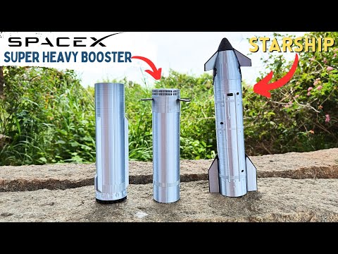 SF・ファンタジー・ホラー SpaceX Hotstage Booster upgrade kit SF・ファンタジー・ホラー SpaceX Hotstage Booster upgrade kit