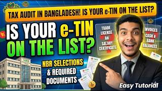 Bangladesh Tax Audit Ready? Here's How to Prepare Your Business | Office Finance Tips