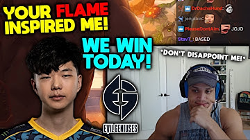Jojopyun on Tyler1 Flaming NA