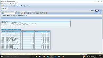 SAP HRABAP Retroactive payroll processing