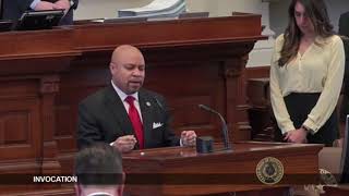 House Invocation - Rep. Carl Sherman - April 8, 2019