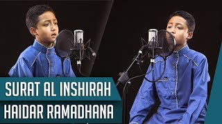 AMMAR TV KIDS || Surat Al Inshirah || Haidar Ramadhana