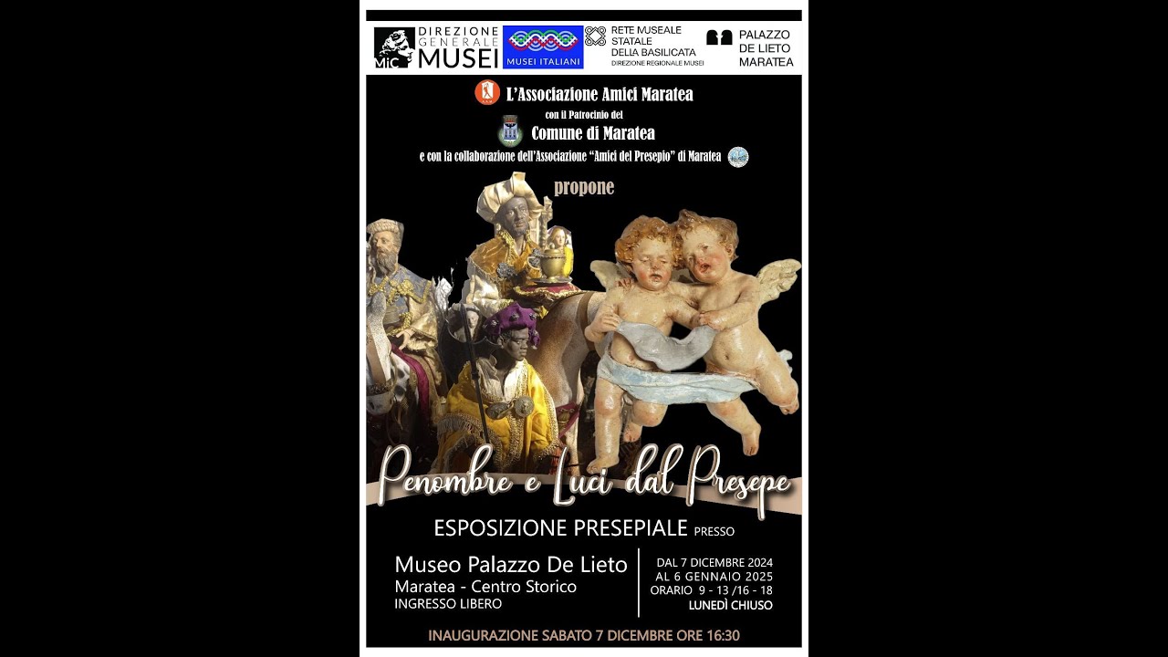 Penombre e Luci dal Presepe