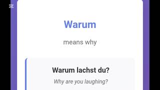 “Learn German Question Words in 45 Seconds!”