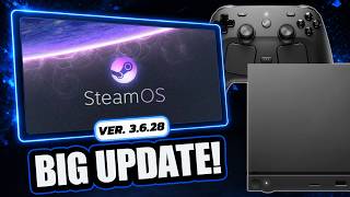 BIG SteamOS Updates | Better Performance, Fixes & More!