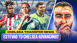 Estevao Willian To Chelsea ADVANCING | Emi Martinez To Chelsea? | Nico Williams WANTS Huge Salary!!