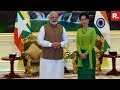 PM Narendra Modi Meets Aung San Suu Kyi In Myanmar