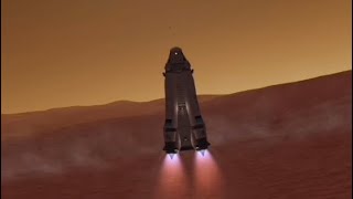 Just a Quick Mission to Duna in Kerbal Space Program
