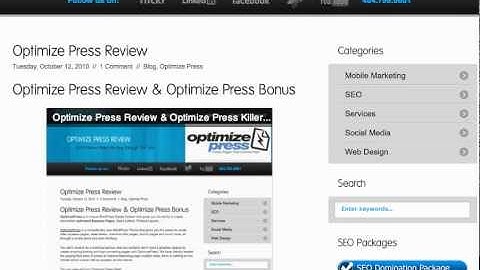 OptimizePress Review & Optimize Press Killer Bonus
