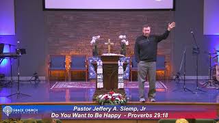 Do You Want to Be Happy? - Proverbs 29:18