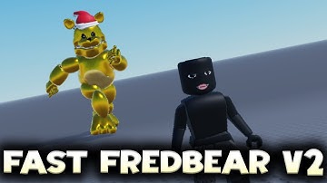 Fast Fredbear V2 Script - ROBLOX EXPLOITING