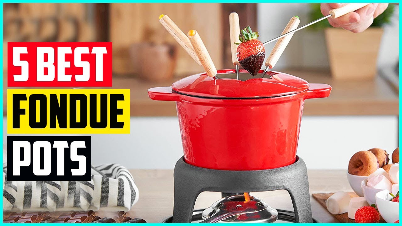 Best Fondue Pots for 2021 Top 5 Picks! YouTube