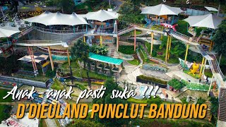 Vlog D'Dieuland Punclut Bandung (review) - Harus nyobain kesini kalau liburan sekolah!!