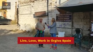 Orgiva - Live Love work - what do the locals think of Orgiva