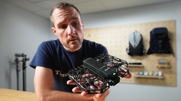 Can a Pocket-Size Drone Be Any Good? HOVERAir ProMax Review