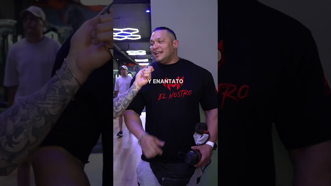 Exposing Mexico’s Bodybuilders!