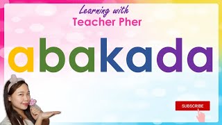 ABAKADA Unang Hakbang sa Pagbasa- Online Tutorial. Teacher Pher