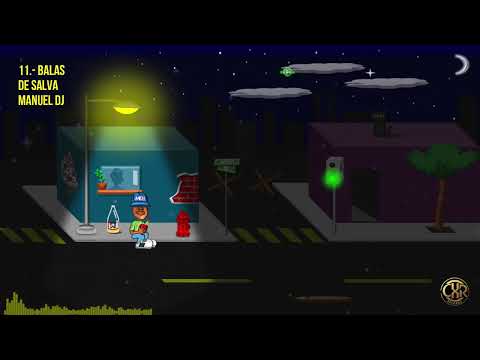 Balas de Salva - Manuel DJ // Album - "Menos Balas Mas Palabras" (Visualizer)