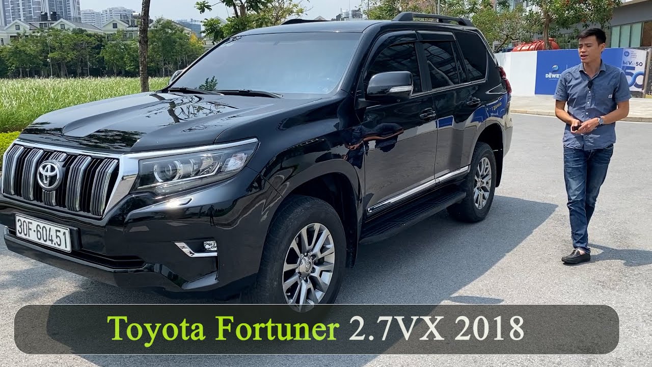 Toyota Prado Vx 2018 Xe Ô Tô Cũ 7 Chỗ Một Chủ Chạy 61 000Km - Youtube