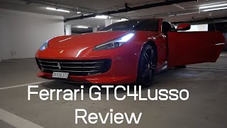 Ferrari GTC4Lusso Review