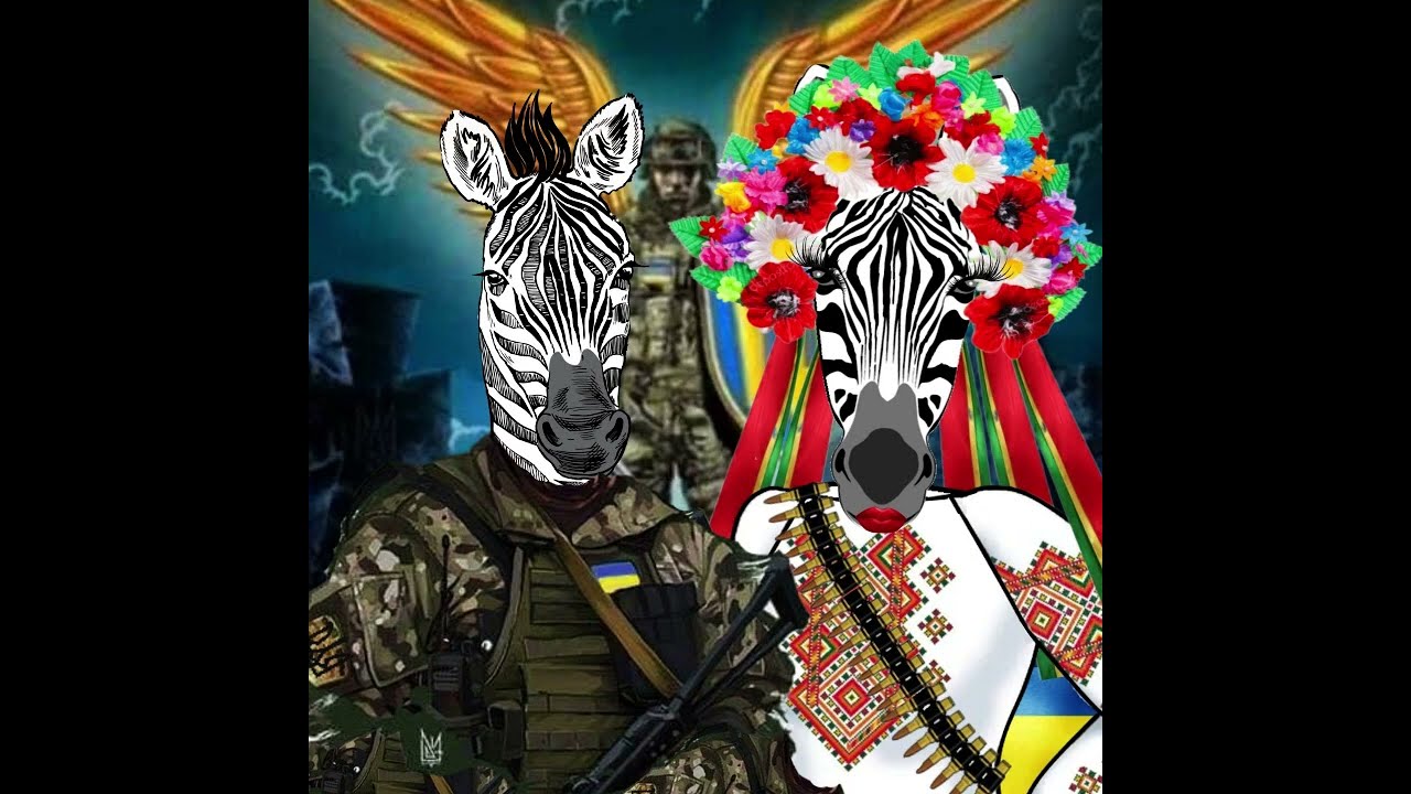 NFT ART on OPENSEA unique couple of zebras Marty and Mary #NFT #nftart #blockchain #nfts #openworld