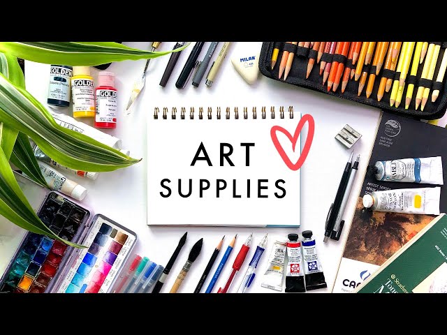 Rare and Hard to Find Art Supplies