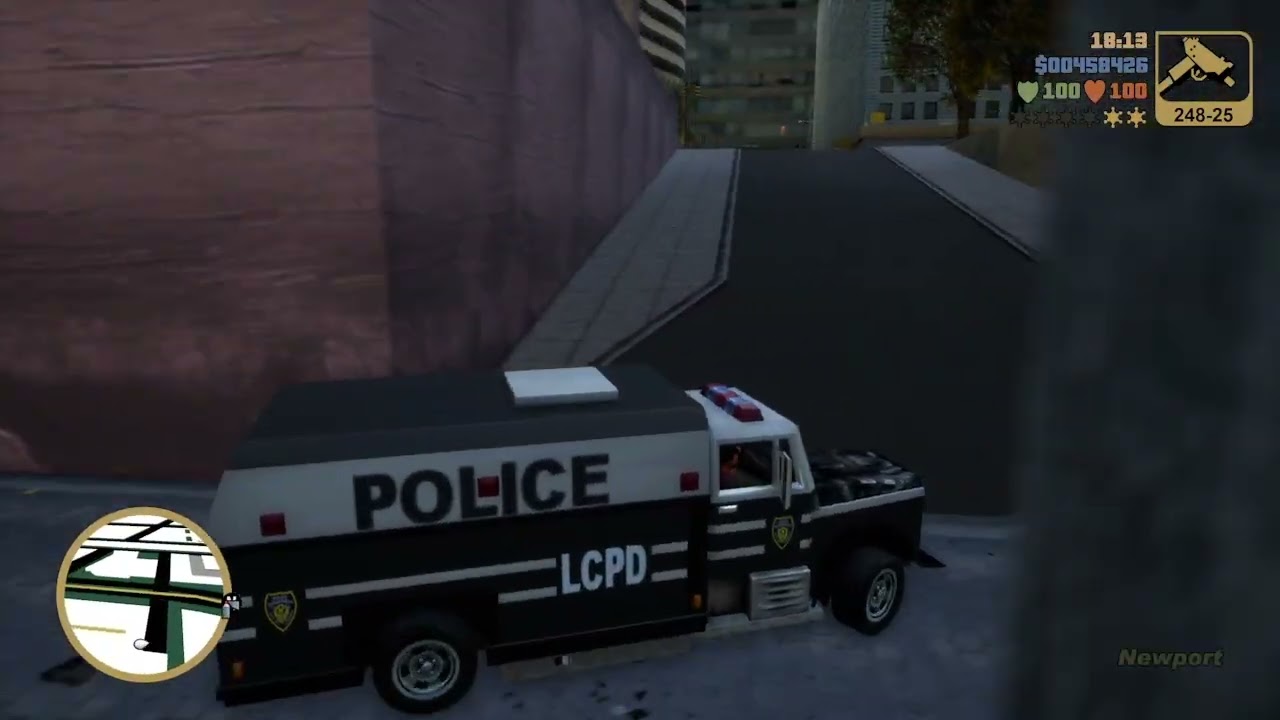 GTA 3 Kanbu Bust-out