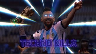 Lionel Messi edit (edited with CapCut) song: Techno killa