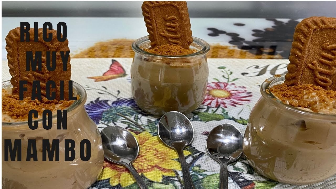 CREMA DE GALLETAS LOTUS EN MAMBO!!