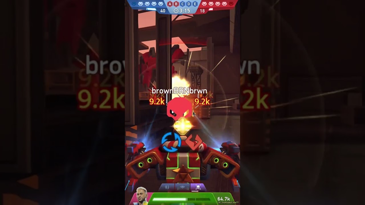 Mech Arena: But Killshot Revoker 8 Post Nerf Edit | #mecharena #edit | Credits: @TheRobbyCode77