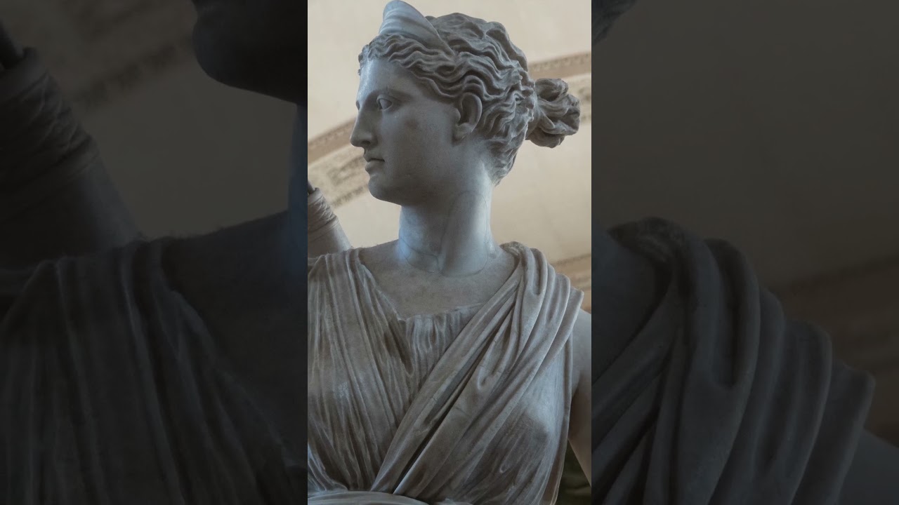 ルーブル美術館】ギリシャの彫刻（2023年2月） - YouTube