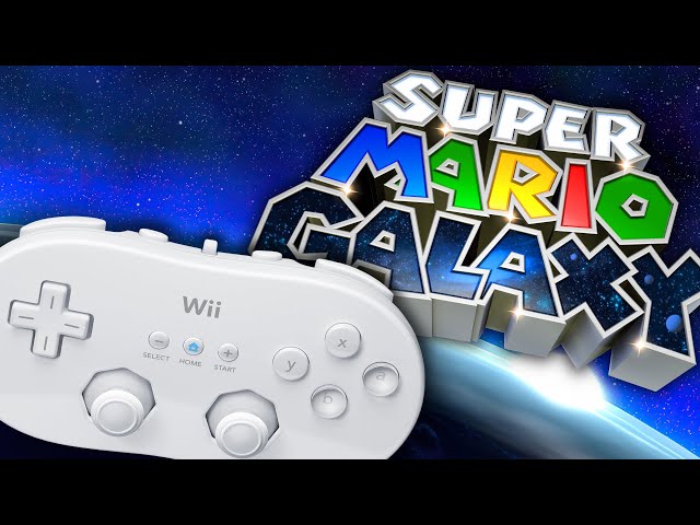 Classic Controller + Super Mario Galaxy [Released] - YouTube