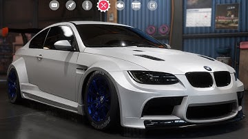 Need For Speed: Payback - BMW M3 E92 - Customize | Tuning Car (PC HD) [1080p60FPS]