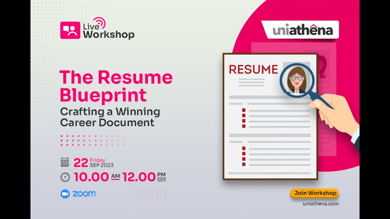 Live Workshop The resume Blueprint - Maxresdefault