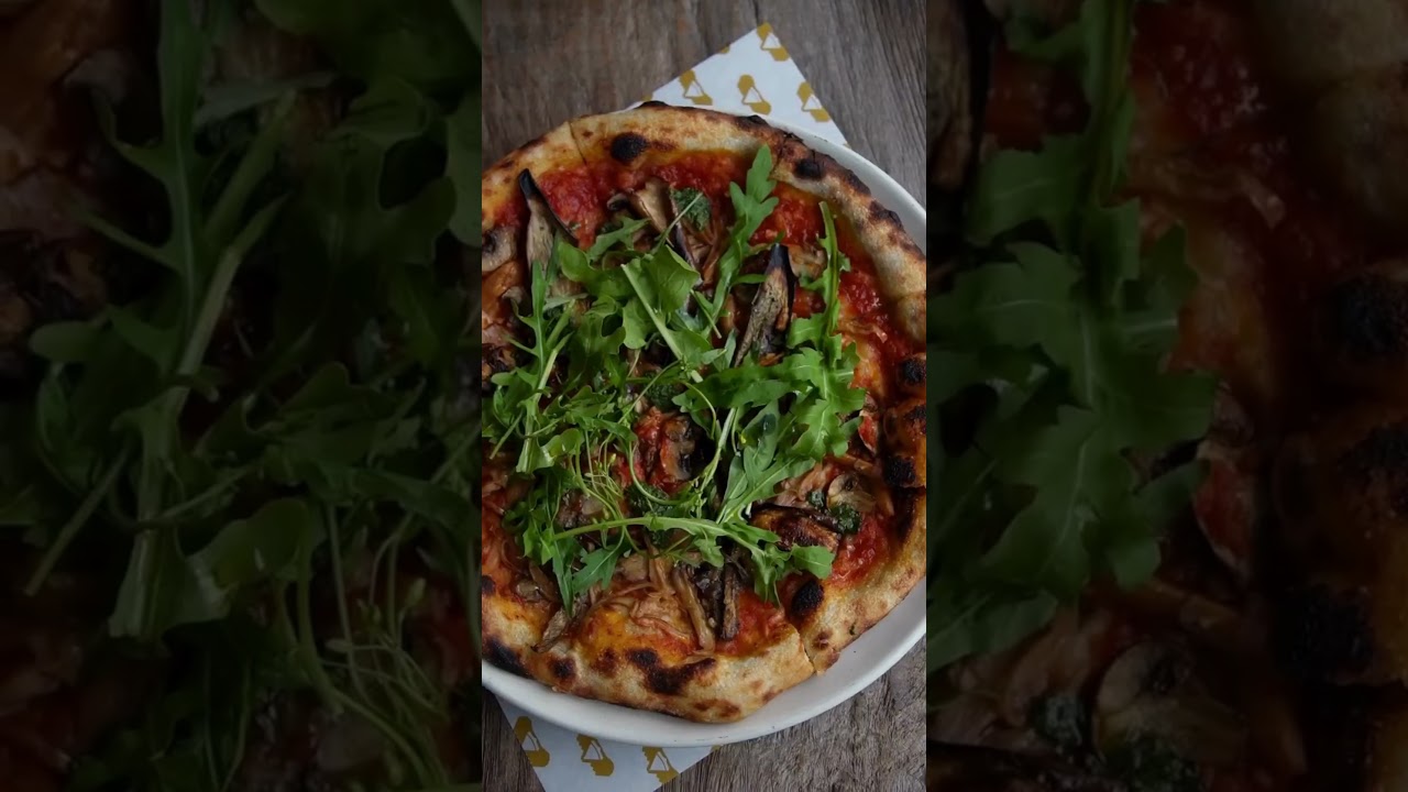 TGIF! Let’s get this pizza party started with some ice-cold ginger beers and hot, cheesy slices.